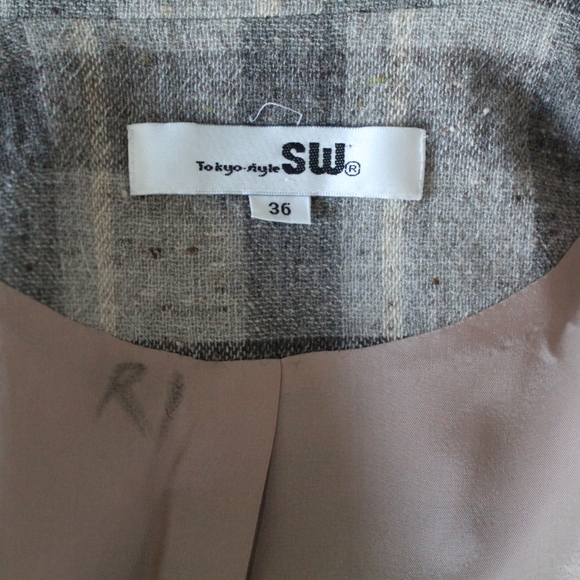 Vintage tweed jacket - Picture 8 of 9